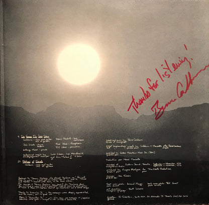 Bruce Cockburn - In The Falling Dark