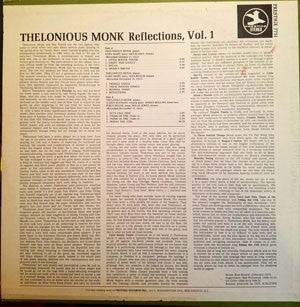Thelonious Monk - Reflections, Vol. 1