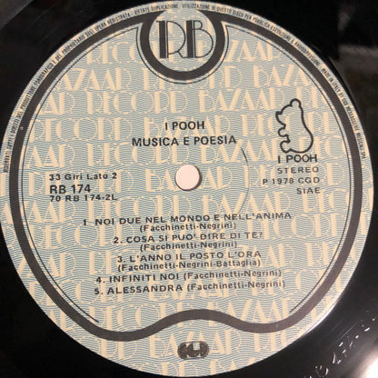 Pooh - Musica E Poesia