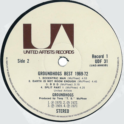 The Groundhogs - Groundhogs Best 1969-72