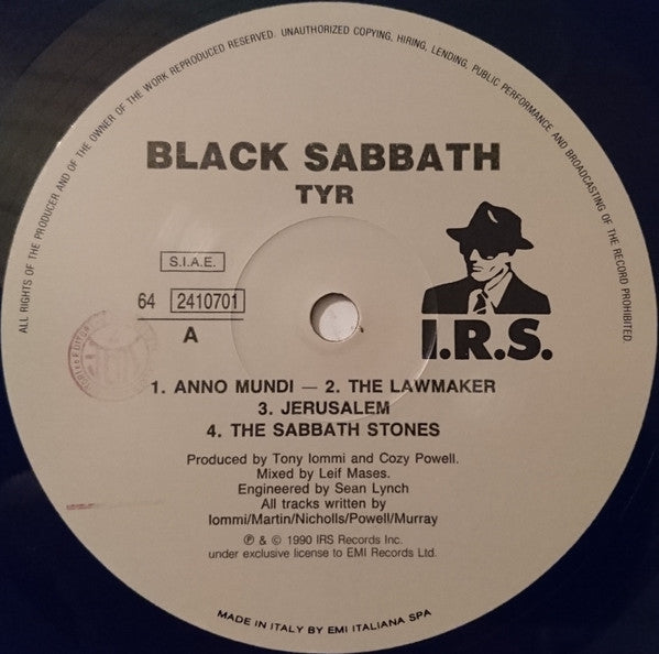 Black Sabbath - Tyr