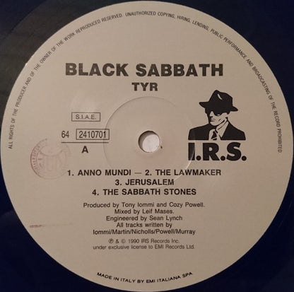 Black Sabbath - Tyr