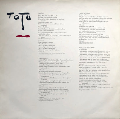 Toto - Turn Back