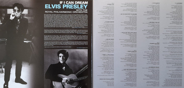 Elvis Presley - If I Can Dream (nuovo)