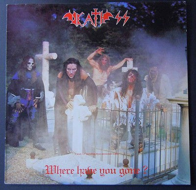 Death SS - Where Have You Gone?