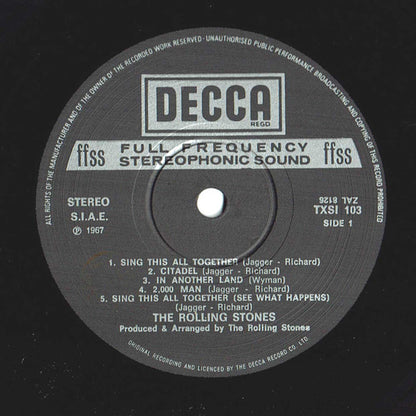 The Rolling Stones - Their Satanic Majesties Request