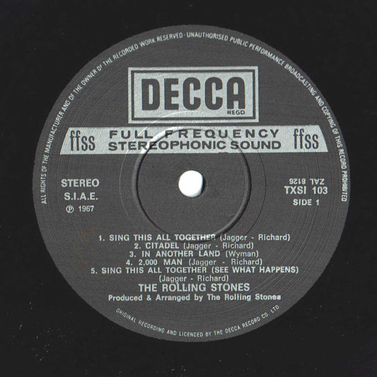 The Rolling Stones - Their Satanic Majesties Request
