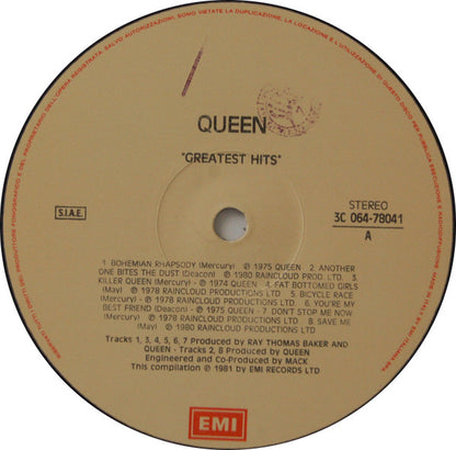 Queen - Greatest Hits