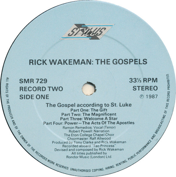 Rick Wakeman - The Gospels