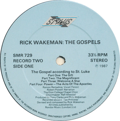 Rick Wakeman - The Gospels