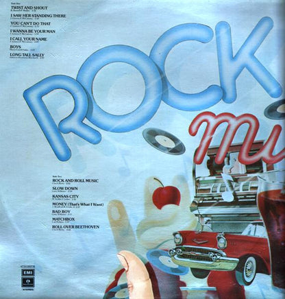 The Beatles - Rock 'N' Roll Music