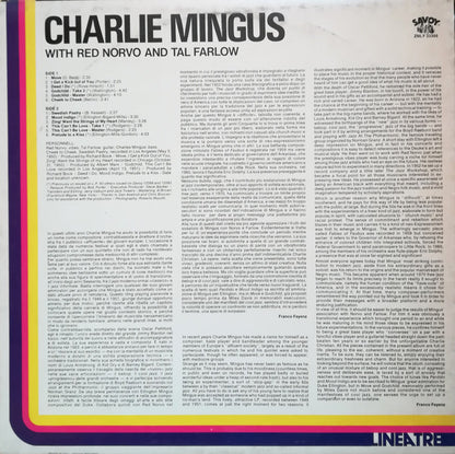 Charlie Mingus With Red Norvo And Tal Farlow ‎– Charlie Mingus With Red Norvo And Tal Farlow