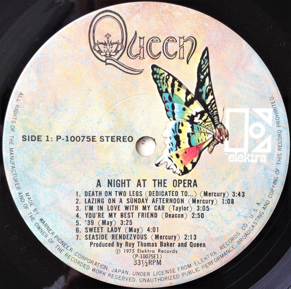 Queen - A Night At The Opera = オペラ座の夜