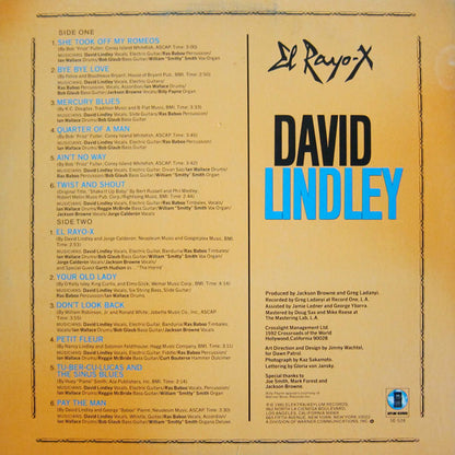 David Lindley - El Rayo-X