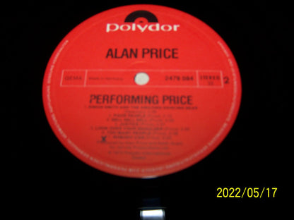 Alan Price - Performing Price