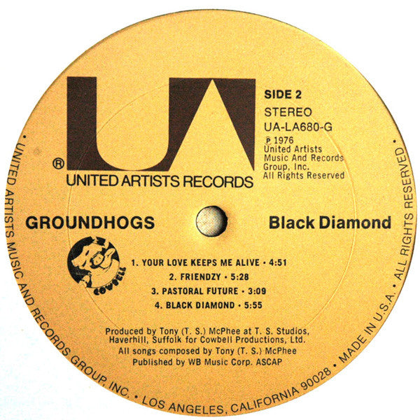 The Groundhogs - Black Diamond