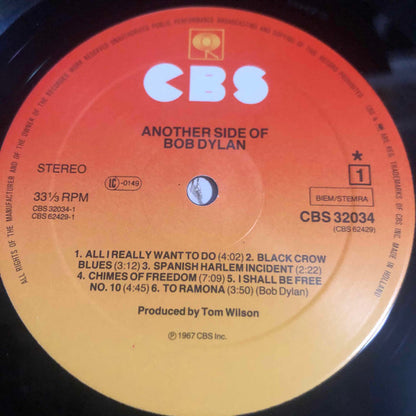 Bob Dylan - Another Side Of Bob Dylan