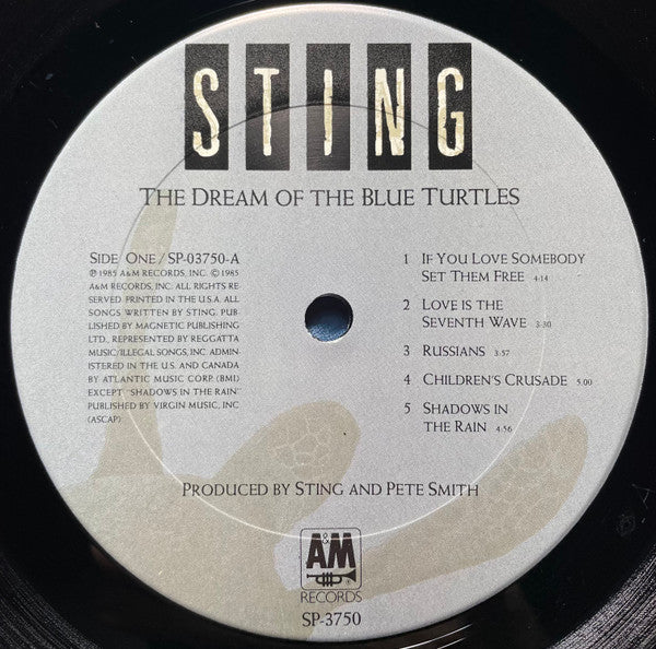 Sting - The Dream Of The Blue Turtles