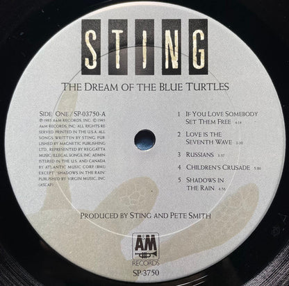 Sting - The Dream Of The Blue Turtles