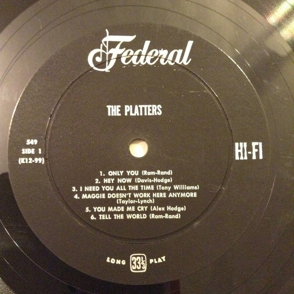 The Platters - The Platters