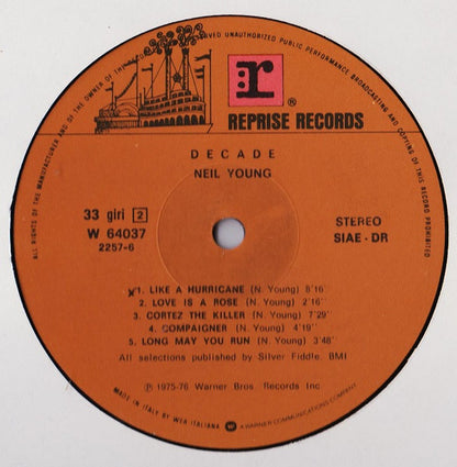 Neil Young - Decade