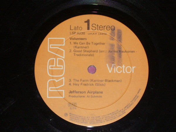 Jefferson Airplane - Volunteers