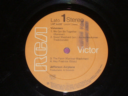 Jefferson Airplane - Volunteers