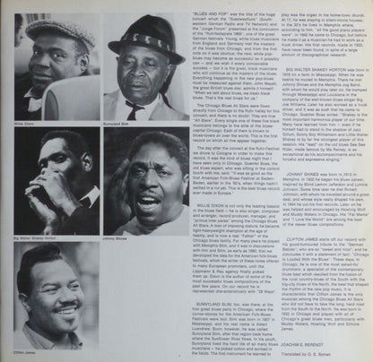 Chicago Blues All Stars - Loaded With The Blues