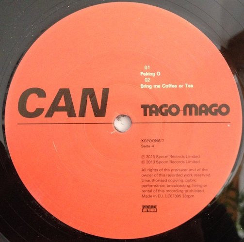 Can - Tago Mago