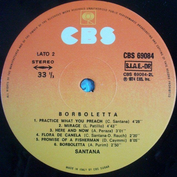 Santana - Borboletta