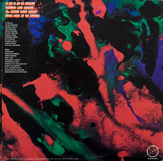 Sun Ra - Super-Sonic Sounds