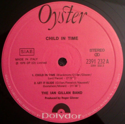 Ian Gillan Band - Child In Time
