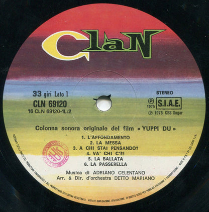 Adriano Celentano - Yuppi Du (Colonna Sonora Originale)