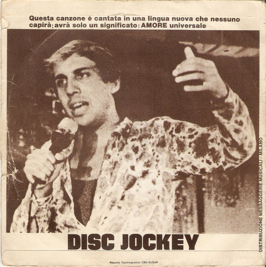 Adriano Celentano - Prisencólinensináinciúsol (7")