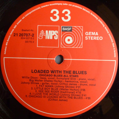 Chicago Blues All Stars - Loaded With The Blues