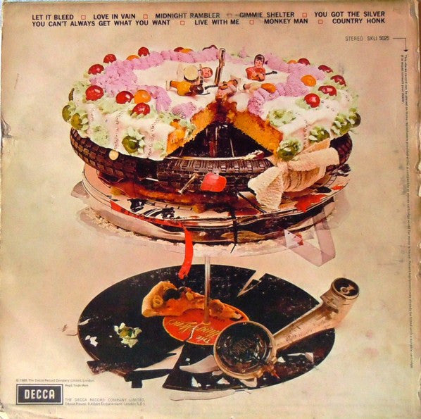 The Rolling Stones - Let It Bleed
