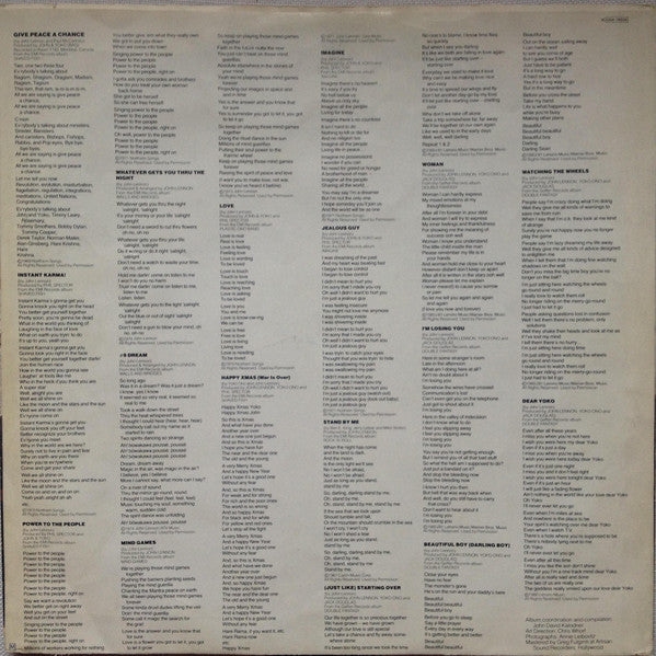 John Lennon - The John Lennon Collection
