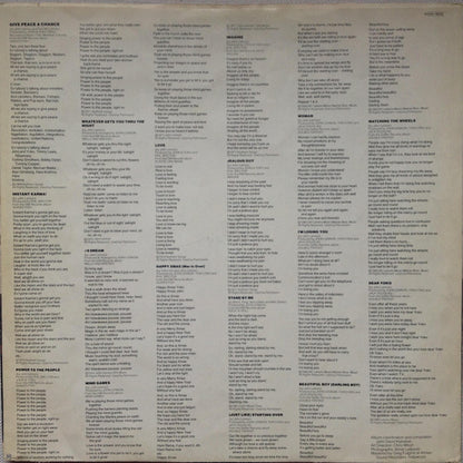 John Lennon - The John Lennon Collection
