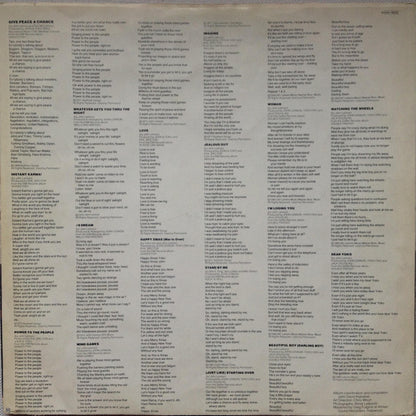 John Lennon - The John Lennon Collection