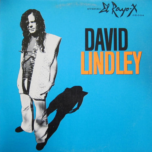 David Lindley - El Rayo-X