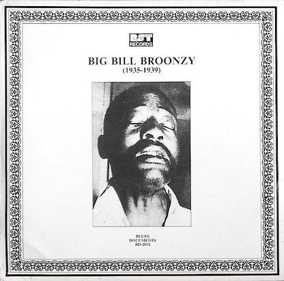 Big Bill Broonzy - Big Bill Broonzy (1935-1939)