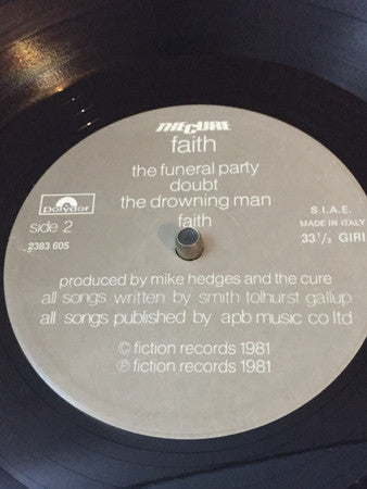 The Cure - Faith