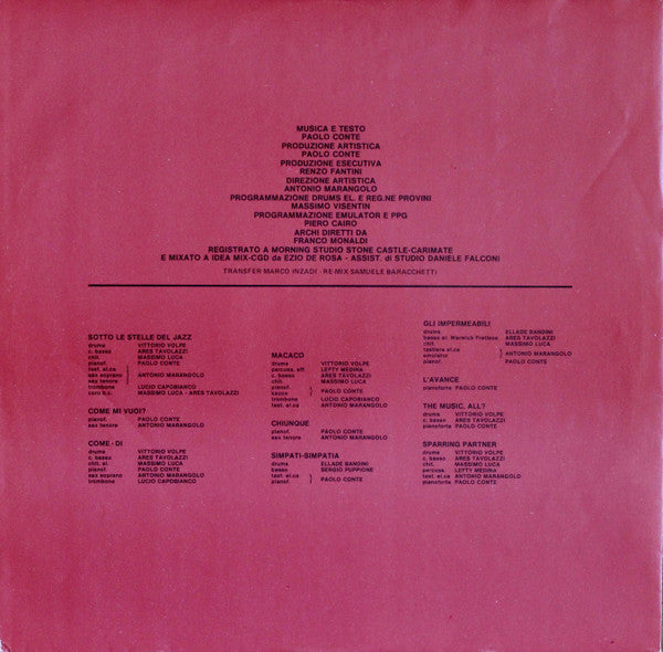 Paolo Conte - Paolo Conte