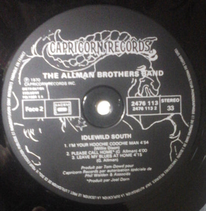 The Allman Brothers Band - Idlewild South