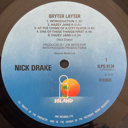 Nick Drake - Bryter Layter