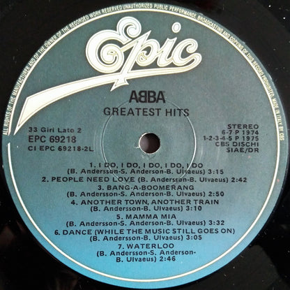 ABBA - Greatest Hits
