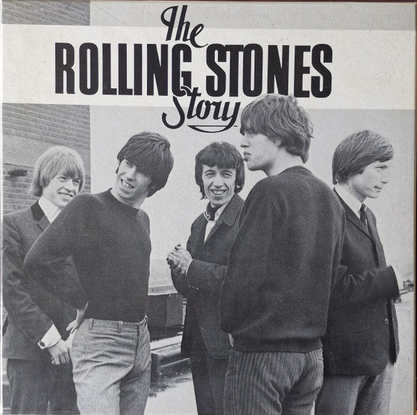 The Rolling Stones - The Rolling Stones Story (box)