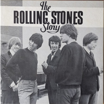 The Rolling Stones - The Rolling Stones Story (box)