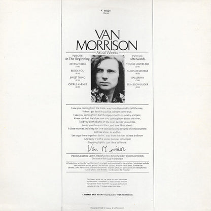 Van Morrison - Astral Weeks