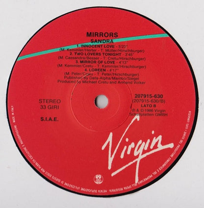 Sandra - Mirrors